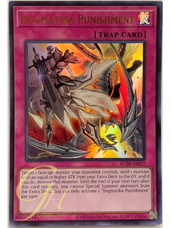 Yugioh [RC04-AE077] Dogmatika Punishment (Ultra Rare)