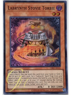 Yugioh [CR02-AE113] Labrynth Stovie Torbie (Super Rare)