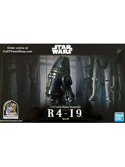 1/12 Plastic Model R4-I9