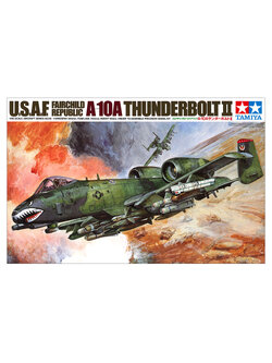 1/48 SCALE FAIRCHILD REPUBLIC A-10A THUNDERBOLT II®