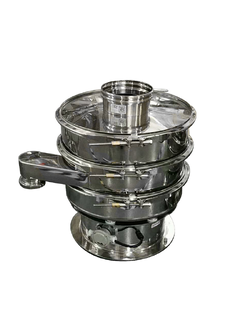 เครื่องร่อนผงยา ร่อนแป้ง เครื่องสั่นแยก filter screen 304 stainless steel CF-XZS