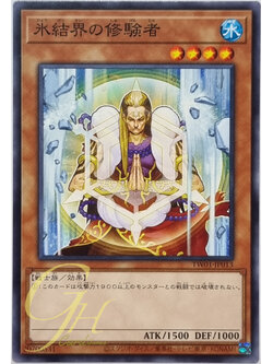 Yugioh [TW01-JP013] Pilgrim of the Ice Barrier (Common)
