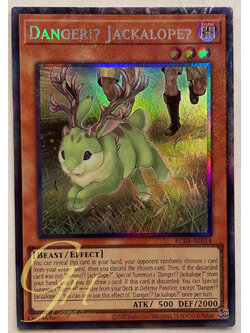Yugioh [RC04-AE014] Danger!? Jackalope? (Collector's Rare)