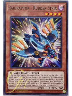 Yugioh [CR03-AE035] Raidraptor - Rudder Strix (Common)
