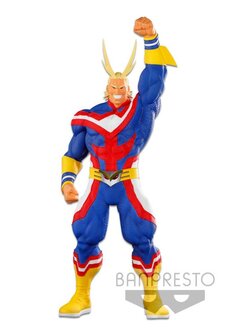 My Hero Academia World Figure Colosseum Super Master Stars Piece All Might (Anime Ver.)