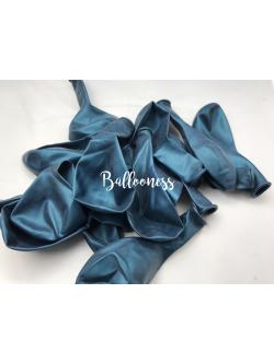 ลูกโป่ง 12 นิ้วสีฟ้าน้ำทะเลมุก (1แพคต่อ 100 ลูก)