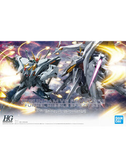 HGUC 1/144 Ξ Gundam VS Penelope Funnel Missile Effect Set