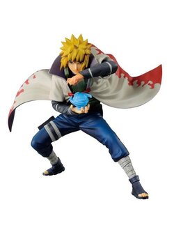 NARUTO SHIPPUDEN BANPRESTO FIGURE COLOSSEUM NAMIKAZE MINATO