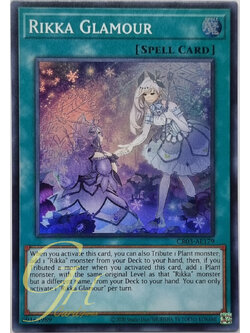 Yugioh [CR03-AE179] Rikka Glamour (Super Rare)