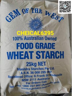 แป้งวีท สตาร์ช, Wheat starch