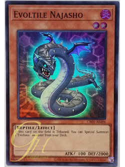 Yugioh [CR01-AE096] Evoltile Najasho (Super Rare)