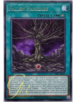 Yugioh [CR03-AE015] Fallen Paradise (Rare)