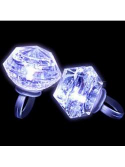 แหวนไฟLED สีขาว / แหวน AFTER PARTY / White ring LED