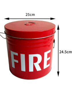 21912 ถังดับเพลิง / ถังทรายดับเพลิง