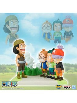 ONE PIECE WORLD COLLECTABLE FIGURE LOG STORIES-USOPP PIRATES-