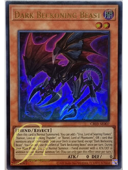 Yugioh [CR03-AE007] Dark Beckoning Beast (Ultra Rare)