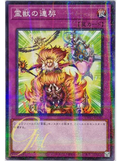 Yugioh [TW01-JP143] Ritual Beast Steeds (Normal Parallel Rare)