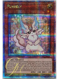 Yugioh [CR01-AE177] Purrely (Quarter Century Secret Rare)