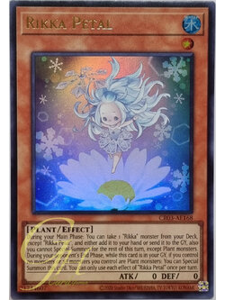 Yugioh [CR03-AE168] Rikka Petal (Ultra Rare)