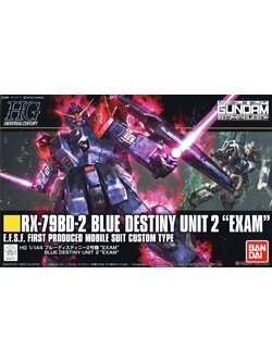 Blue Destiny Unit 2 `EXAM` (HGUC)