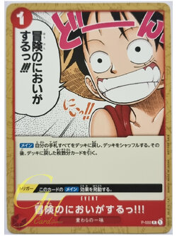 One Piece Card Game [P-002] I Smell Adventure Ahead! (Promo)