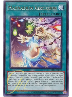 Yugioh [CR01-AE072] Mannadium Abscission (Rare)
