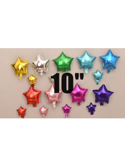 ฟอยดาวขนาด 10 นิ้ว เลือกสี กดคลิกเลยคะ