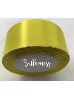 ริบบิ้นผ้าขนาด 5 มิล สีเหลือง