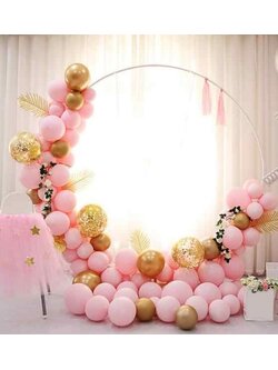 เช่า ฉากกลมสีขาว ขนาด 2*2เมตร