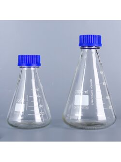 🌈ขวดแก้วทรงกรวย Erlenmeyer flask /conical flask