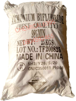 แอมโมเนี่ยม ไบฟลูออไรด์, Ammonium bifluoride
