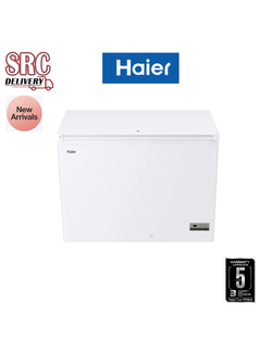 HAIER ตู้แช่แข็งฝาทึบ ขนาด 10.8 คิว รุ่น HCF-350DP รับประกันคอมเพรสเซอร์ 5 ปี สอบถามสินค้า พร้อมส่วนลด ทัก line @srchomelcd