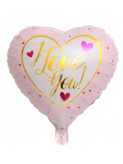 ลูกโป่งฟอยล์ love