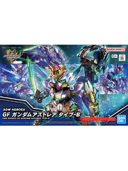 SDW HEROES GF GUNDAM ASTRAEA TYPE-B