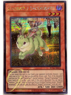 Yugioh [RC04-AE014] Danger!? Jackalope? (Secret Rare)