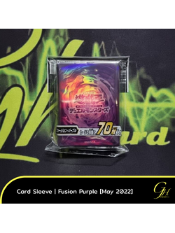 Yugioh [SLV2022-0502] Card Sleeve ลาย Fusion Purple