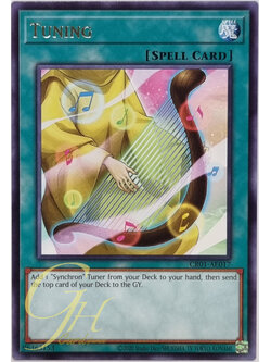 Yugioh [CR01-AE017] Tuning (Rare)