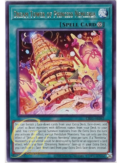 Yugioh [CR01-AE092] Dream Tower of Princess Nemleria (Rare)