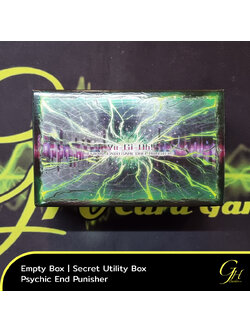 Yugioh [SUB1-ESB05] Secret Utility Box Empty Storage Box - Psychic End Punisher