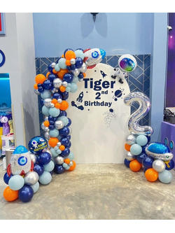 แบลคดรอปวันเกิด ทีมอวกาศ