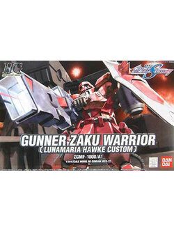 Lunamaria Gunner Zaku Worrier (HG)