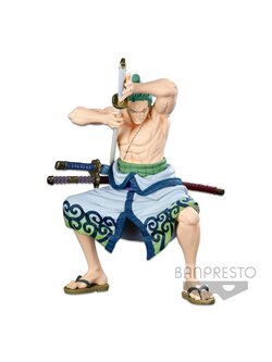 One Piece World Figure Colosseum 3 Super Master Stars Piece Roronoa Zoro (The Original)