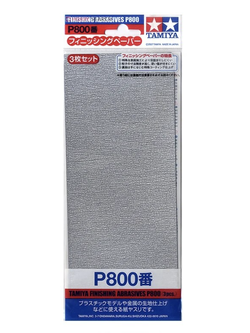 TAMIYA 87056 Finishing Abrasives P800