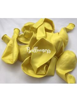 ลูกโป่ง 12 นิ้วสีเหลืองมุก (1แพคต่อ 100 ลูก)