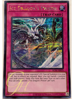 Yugioh [RC04-AE079] Ice Dragon's Prison (Secret Rare)