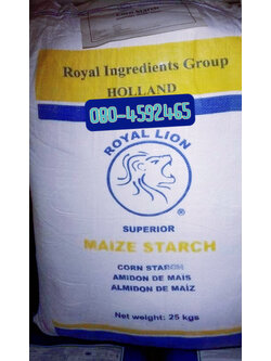 แป้งข้าวโพด, คอร์นสตาร์ช, Corn starch