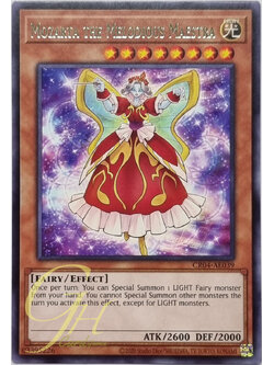 Yugioh [CR04-AE039] Mozarta the Melodious Maestra (Rare)