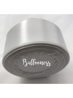 ริบบิ้นผ้าขนาด 5 มิล สีเทา