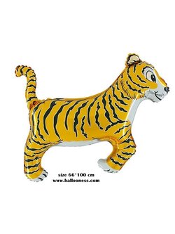 ลูกโป่งเสือน่ารักมาใหม่2022 / Newest Tiger 2022 Foil Balloon