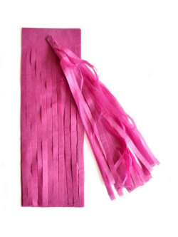 พู่กระดาษ สีบานเย็น (1แพค มี 5 ชิ้น)